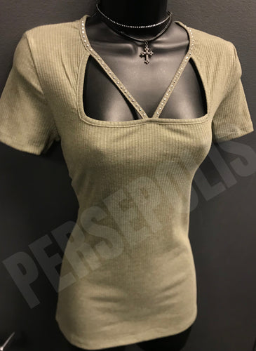 Olive You Tee