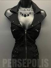 Buckle Up! Bling Zippered Vest