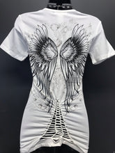 Bling Angel Ripped Tee