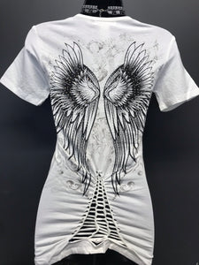 Bling Angel Ripped Tee