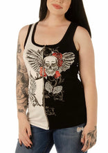 Skull Vixen Zipper Vest