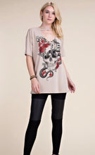 Never Die Skull Tee - SALE
