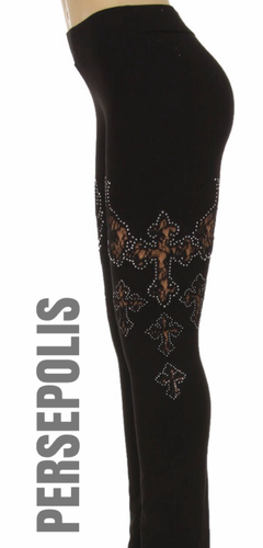 Soar in Faith Jeggings