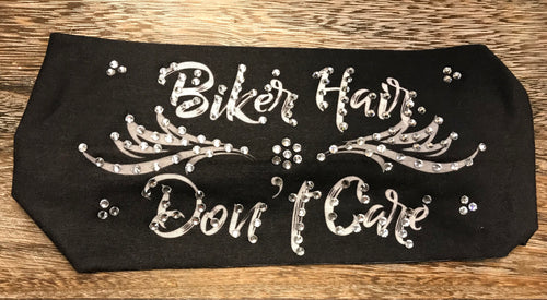 Biker Hair Don’t Care Stretchy Headband