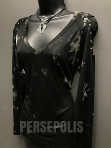 Midnight Sky Bling Top