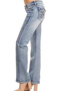 Bling Faith Boot Cut Jean