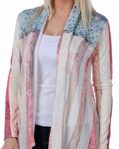 True Americana Cardigan