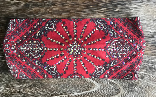 Embers Burn Stretchy Headband