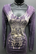 Purple Saint Long Sleeve