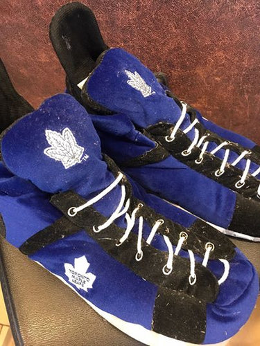 Toronto Maple Leaf NHL Slippers